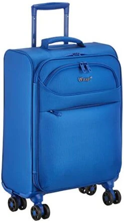 ABISTAB Verage Breeze 55/18,5 Hand Luggage, 55 Cm, 38 Liters, Blue (Blau)
