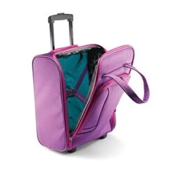 American Tourister Rolling Tote Travel, Purple/Pink, One Size 5 American Tourister Rolling Tote Travel, Purple/Pink, One Size -Luggage Factory 41 2BExx5cswL 53b58b5a 5b3f 42d1 83e8 a13c67bc67ee