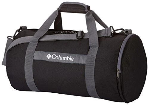 Columbia Unisex Barrelhead Small Duffel Bag, Black, Graphite, Os 1 Columbia Unisex Barrelhead Small Duffel Bag, Black, Graphite, Os