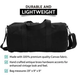 Jeep Wrangler Cat Dog Paw Prints Army Sport Heavyweight Canvas Duffel Bag In Black & White, Large 12 Jeep Wrangler Cat Dog Paw Prints Army Sport Heavyweight Canvas Duffel Bag In Black & White, Large -Luggage Factory 41 2BwwzrvL7L bb8dd28d 3c59 4ca7 a7c3 7837a898e1fa