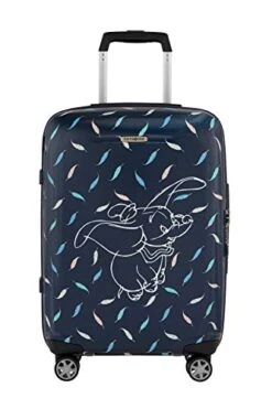 SAMSONITE Disney Forever Suitcase 55 Cm, 31 Litre, Dumbo Feathers 11 SAMSONITE Disney Forever Suitcase 55 Cm, 31 Litre, Dumbo Feathers -Luggage Factory 41 2Byui X89L