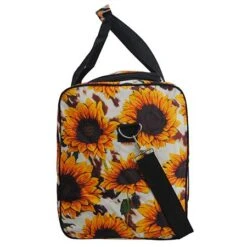 NGIL Canvas 23" Duffle Bags (Sunflower W/Cow-Black) 8 NGIL Canvas 23" Duffle Bags (Sunflower W/Cow-Black) -Luggage Factory 41 amVaycnL