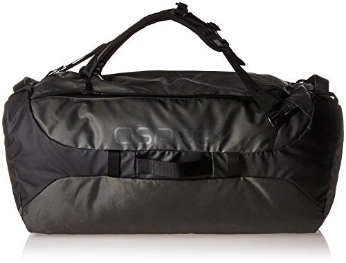 Osprey Packs Transporter 130 Expedition Duffel, Black, One Size 2 Osprey Packs Transporter 130 Expedition Duffel, Black, One Size - Image 2