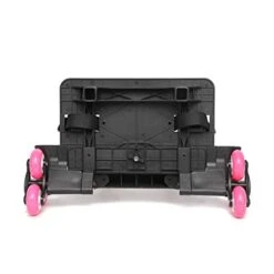 Yuelun Trolley For Schoolbags - Folding Wheeled Hand Truck For Kids,Student's Luggage Travel Hand For Cart Schoolbag/Luggage/Backpack,6 Wheels -Luggage Factory 41aPZZppIaL