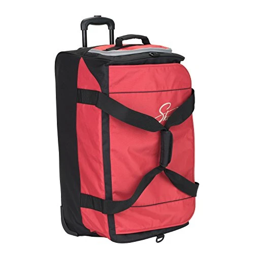Skyway Sodo 26-inch Rolling Duffel, True Red 10 Skyway Sodo 26-inch Rolling Duffel, True Red - Image 10