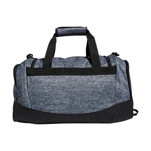 Adidas Defender 4 Small Duffel Bag, Jersey Onix Grey/Black 7 Adidas Defender 4 Small Duffel Bag, Jersey Onix Grey/Black - Image 7