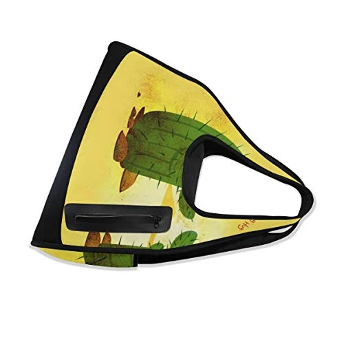 HUVATT Duffel Bags Cactus Hug Womens Gym Yoga Bag Fun Tote Beach Bag For Men 7 HUVATT Duffel Bags Cactus Hug Womens Gym Yoga Bag Fun Tote Beach Bag For Men - Image 7