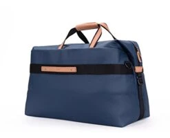 Lojel Urbo Vachetta 14-Inch Weekend Duffel, Cyan -Luggage Factory 41b7B5f3snL