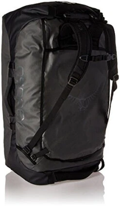 Osprey Packs Transporter 130 Expedition Duffel, Black, One Size 8 Osprey Packs Transporter 130 Expedition Duffel, Black, One Size -Luggage Factory 41bc3vNxnlL