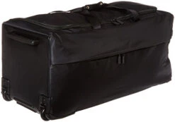 Lipault 0% Pliable 30 Inch 2 Wheeled Duffel, Black, One Size -Luggage Factory 41br2w 2Bl6 L