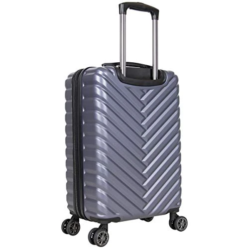 Kenneth Cole Reaction Women's Madison Square Hardside Chevron Expandable Luggage, Smokey Purple, 20-Inch Carry On 6 Kenneth Cole Reaction Women's Madison Square Hardside Chevron Expandable Luggage, Smokey Purple, 20-Inch Carry On - Image 6