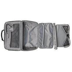 Travelpro Luggage Crew 11 22" Carry-on Smart Duffel With Suiter W/USB Port, Black -Luggage Factory 41c7hlNwOLL