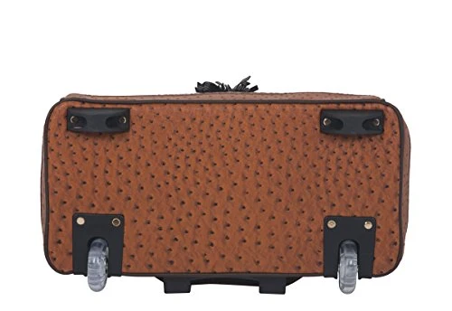 The Uptown Ostrich Computer Ipad, Laptop Tablet Rolling Tote Bag Briefcase Carryall Bag 7 The Uptown Ostrich Computer Ipad, Laptop Tablet Rolling Tote Bag Briefcase Carryall Bag - Image 7