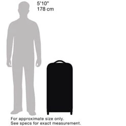 Eagle Creek Expanse Drop Bottom Wheeled Duffel 32 Inch Luggage, Twilight Blue -Luggage Factory 41c9KbwGRML b4c94faf bf74 43f7 9aed 726293bd7e95