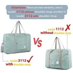 For Spirit Airlines Foldable Travel Duffel Bag Tote Carry On Luggage Sport Duffle Weekender Overnight For Women And Girls (1112 Mint Green) 11 For Spirit Airlines Foldable Travel Duffel Bag Tote Carry On Luggage Sport Duffle Weekender Overnight For Women And Girls (1112 Mint Green) -Luggage Factory 41cQw45eiIS