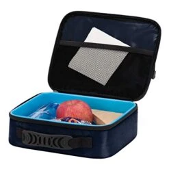 Officially Licensed NFL Tennessee Titans "Cooltime" Lunch Kit Bag, Blue, 10" X 8" X 3" 5 Officially Licensed NFL Tennessee Titans "Cooltime" Lunch Kit Bag, Blue, 10" X 8" X 3" -Luggage Factory 41cSAYywoYL