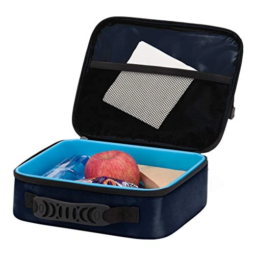 Officially Licensed NFL Tennessee Titans "Cooltime" Lunch Kit Bag, Blue, 10" X 8" X 3" 3 Officially Licensed NFL Tennessee Titans "Cooltime" Lunch Kit Bag, Blue, 10" X 8" X 3" - Image 3