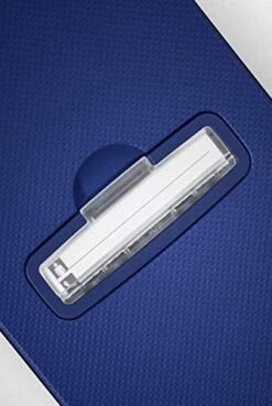 Samsonite Hand Luggage, 34 Liters, 55X40X20 Cm,Dark Blue -Luggage Factory 41cgTo6rEsL