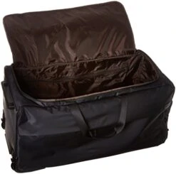 Lipault 0% Pliable 30 Inch 2 Wheeled Duffel, Black, One Size -Luggage Factory 41clv0Jqc8L