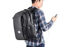 School Backpack Boys Bookbags Water Resistant Laptop Computer Bag With USB Charging Port College -Luggage Factory 41cv5gZrghL