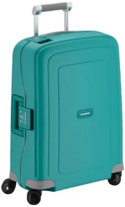 Samsonite Hand Luggage, 34 Liters, 55X40X20 Cm,Aqua Blue