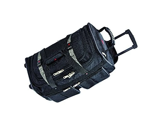 Athalon Luggage 22 Inch 15-Pocket Duffel, Red, One Size 6 Athalon Luggage 22 Inch 15-Pocket Duffel, Red, One Size - Image 6