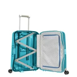 Samsonite Hand Luggage, 34 Liters, 55X40X20 Cm,Aqua Blue 9 Samsonite Hand Luggage, 34 Liters, 55X40X20 Cm,Aqua Blue -Luggage Factory 41d2qEtibAL