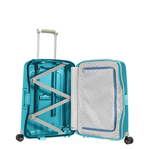 Samsonite Hand Luggage, 34 Liters, 55X40X20 Cm,Aqua Blue 3 Samsonite Hand Luggage, 34 Liters, 55X40X20 Cm,Aqua Blue - Image 3