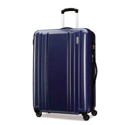 Samsonite Carbon 2 2 Piece Set Navy -Luggage Factory 41d4TLM0S3L
