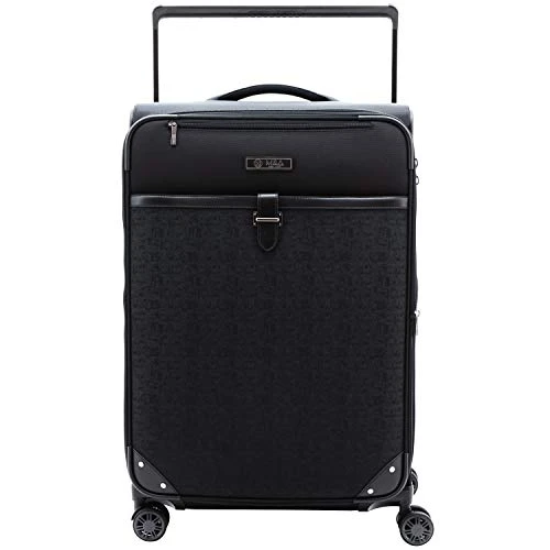 M&A Encore Wide Trolley Spinner Luggage With TSA Lock, Black, Carry-On 20-Inch 3 M&A Encore Wide Trolley Spinner Luggage With TSA Lock, Black, Carry-On 20-Inch - Image 3