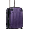 Rockland London Hardside Spinner Wheel Luggage, Purple, Carry-On 20-Inch