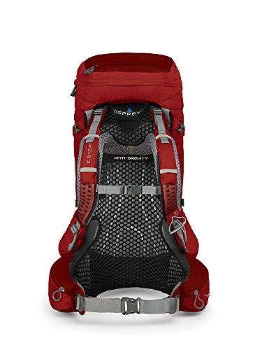 Osprey Atmos AG 50 Men's Backpacking Backpack, Rigby Red , Medium 5 Osprey Atmos AG 50 Men's Backpacking Backpack, Rigby Red , Medium - Image 5