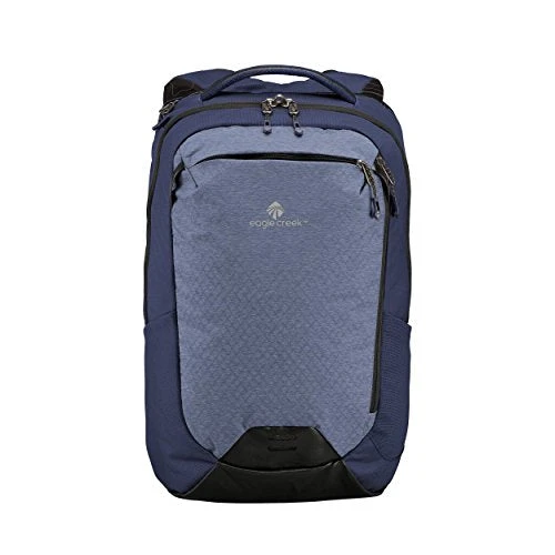 Eagle Creek Women’s Travel 30l Backpack-multiuse-17in Laptop Hidden Tech Pocket, Night Blue/Indigo 2 Eagle Creek Women’s Travel 30l Backpack-multiuse-17in Laptop Hidden Tech Pocket, Night Blue/Indigo - Image 2