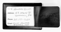 Personalized Leather Luggage Tags (Matching Set Of 2): High-Contrast Debossed Initial J – Flexible Custom Travel Tags W/Extra Address Cards & Privacy Flap To Protect Personal Information (2-pack, J) 8 Personalized Leather Luggage Tags (Matching Set Of 2): High-Contrast Debossed Initial J – Flexible Custom Travel Tags W/Extra Address Cards & Privacy Flap To Protect Personal Information (2-pack, J) -Luggage Factory 41fY9fNg3xL 9ba7bdfb 6e07 4594 b5c3 fc83461ea985