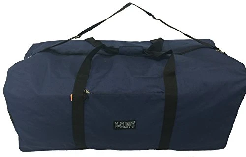Heavy Duty Cargo Duffel Large Sport Gear Drum Set Equipment Hardware Travel Bag Rooftop Rack Bag (36" X 17" X 17", Navy) 5 Heavy Duty Cargo Duffel Large Sport Gear Drum Set Equipment Hardware Travel Bag Rooftop Rack Bag (36" X 17" X 17", Navy) - Image 5