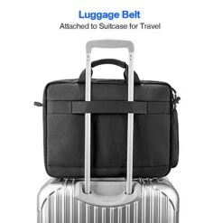 Tomtoc 15.6 Inch Laptop Shoulder Bag With 360º Protective Laptop Compartment Multifunctional Messenger Bag Briefcase Fit For 13-15.6 Inch HP Dell Acer Lenovo Asus Samsung Notebook Tablet, -Luggage Factory 41g2y 2B2DMJL