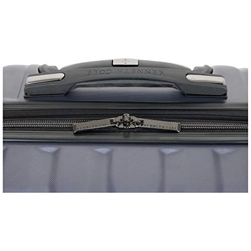 Kenneth Cole Reaction Women's Madison Square Hardside Chevron Expandable Luggage, Smokey Purple, 20-Inch Carry On 2 Kenneth Cole Reaction Women's Madison Square Hardside Chevron Expandable Luggage, Smokey Purple, 20-Inch Carry On - Image 2