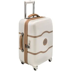 Delsey Paris Delsey Luggage Chatelet 21 Inch Carry-On Spinner (One Size, Gold)