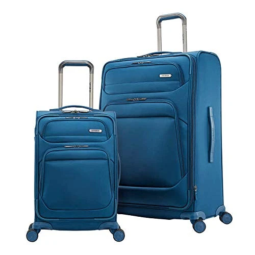 Samsonite Epsilon NXT 2-piece Softside Set (Blue) 1 Samsonite Epsilon NXT 2-piece Softside Set (Blue)