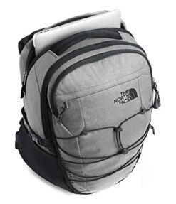 The North Face Borealis Laptop Backpack - Bookbag For Work, School, Or Travel, Zinc Grey Dark Heather/TNF Black, One Size 11 The North Face Borealis Laptop Backpack - Bookbag For Work, School, Or Travel, Zinc Grey Dark Heather/TNF Black, One Size -Luggage Factory 41gd2WOYdjL