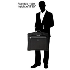Travelpro Platinum Elite-Bi-Fold Carry-On Garment Bag, Shadow Black, 22-Inch -Luggage Factory 41go9heqH2L 593a474e 1f1d 4e8e bebe 54fe7c261d1e