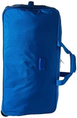 Delsey Luggage Chatillon 28" Trolley Duffel, Blue -Luggage Factory 41gwpI24XCL
