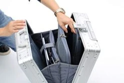 ALEON 21" Aluminum Overnight Business Carry-On 11 ALEON 21" Aluminum Overnight Business Carry-On -Luggage Factory 41gz motzbL