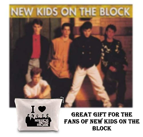 Novelty Inspired Cosmetic Bag I Love New Kid On Black Gift For Women 3 Novelty Inspired Cosmetic Bag I Love New Kid On Black Gift For Women - Image 3