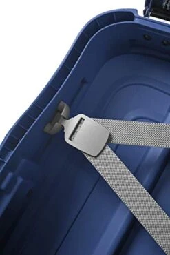 Samsonite Hand Luggage, 34 Liters, 55X40X20 Cm,Dark Blue -Luggage Factory 41h7ZLXQ2zL