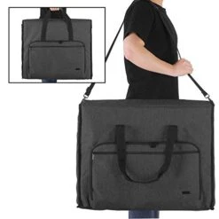 Damero Carrying Tote Bag Compatible With Apple 27" IMac Desktop Computer, Travel Storage Bag For IMac 27-inch And Other Accessories, Black -Luggage Factory 41h9fOkeyZL
