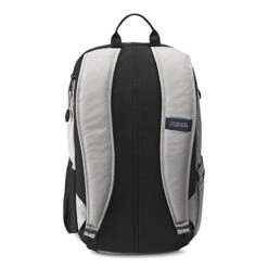 Jansport Js00T69G3F6 Recruit Laptop Backpack, Grey Heathered Poly 6 Jansport Js00T69G3F6 Recruit Laptop Backpack, Grey Heathered Poly -Luggage Factory 41hI 1Hm68L