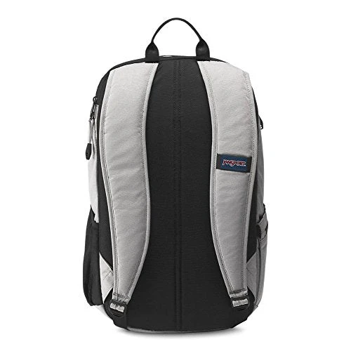 Jansport Js00T69G3F6 Recruit Laptop Backpack, Grey Heathered Poly 3 Jansport Js00T69G3F6 Recruit Laptop Backpack, Grey Heathered Poly - Image 3