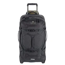 Eagle Creek Gear Warrior 2-Wheel Rolling Duffel Bag, 30-Inch, Jet Black -Luggage Factory 41hJ2pl8ZrL