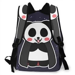 Hiking Work Walking Cycling Backpack Daypack Lightweight Polyester Multipurpose Anti-Theft Rucksacks Big Capacity Bookbag, Cute Funny Vampire Panda Stars 8 Hiking Work Walking Cycling Backpack Daypack Lightweight Polyester Multipurpose Anti-Theft Rucksacks Big Capacity Bookbag, Cute Funny Vampire Panda Stars -Luggage Factory 41hfuZtt5JL